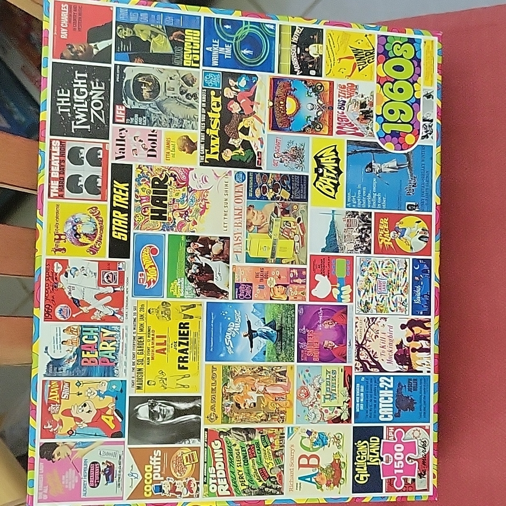1500 piece puzzle